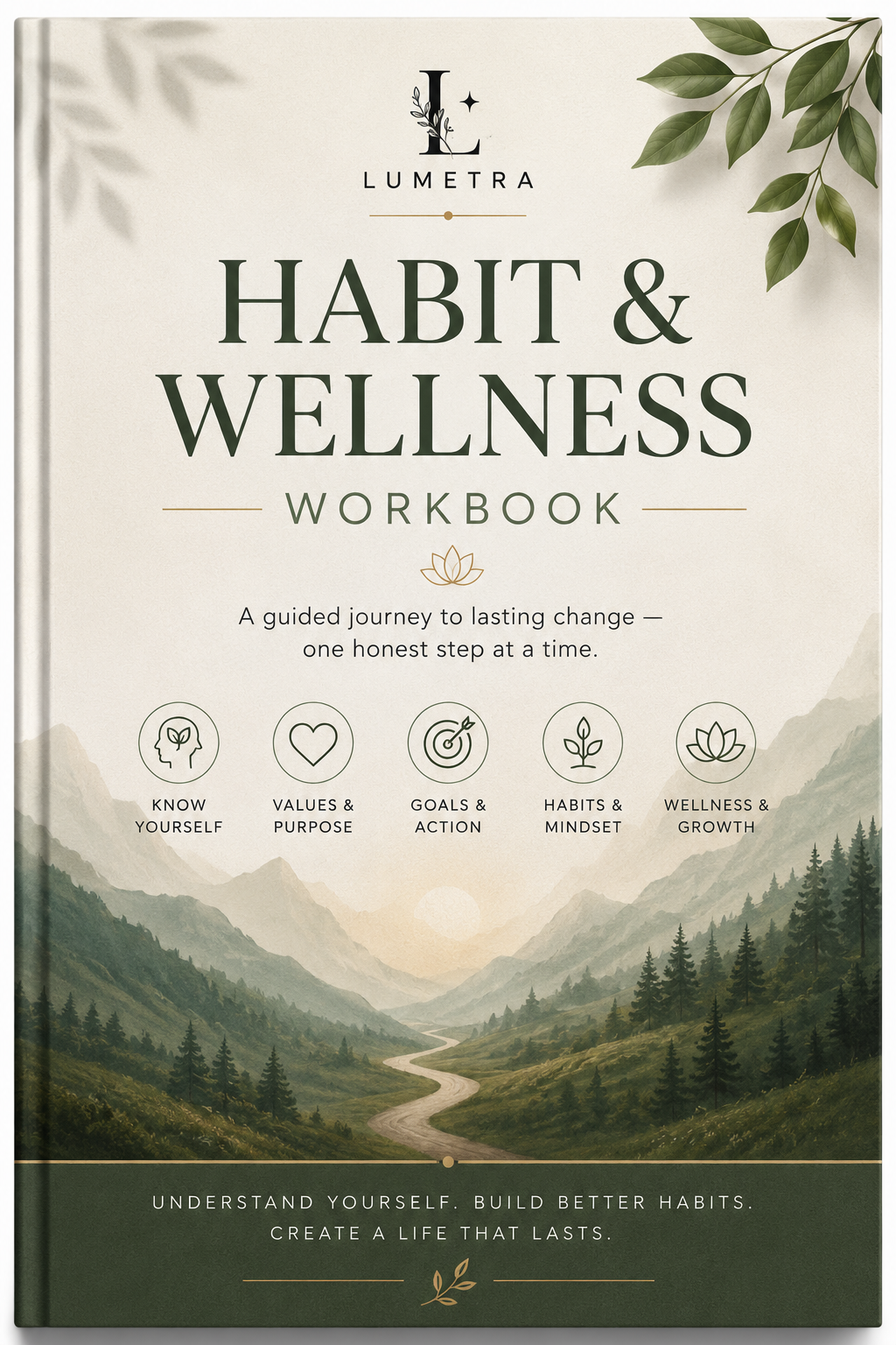 Habit & Wellness Bundle | Wellness Planner Kit