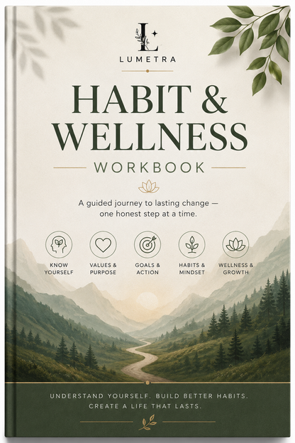 Habit & Wellness Bundle | Wellness Planner Kit