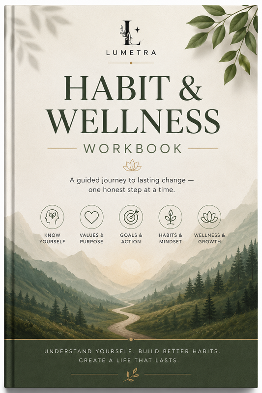 Habit & Wellness Bundle | Wellness Planner Kit