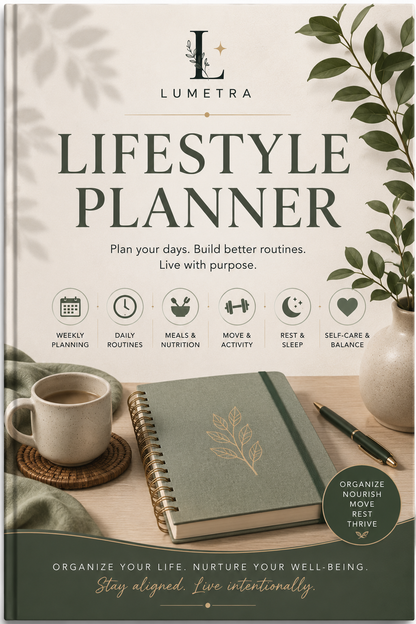 Habit & Wellness Bundle | Wellness Planner Kit