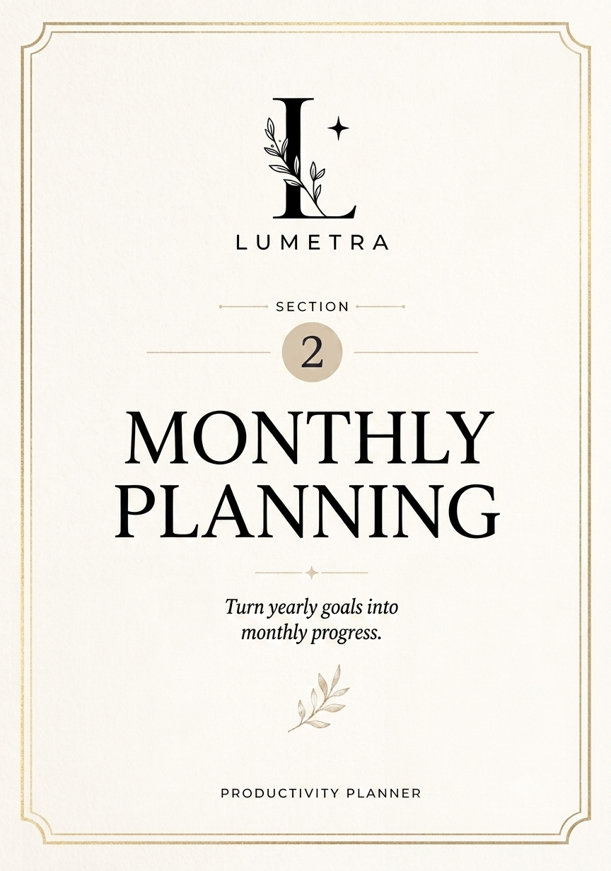 Productivity Planner Bundle