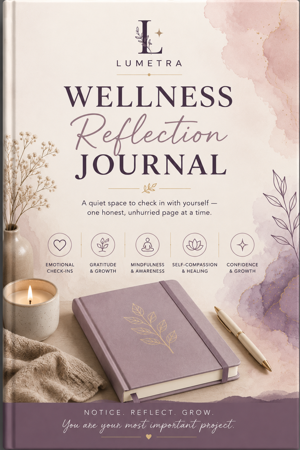 Habit & Wellness Bundle | Wellness Planner Kit