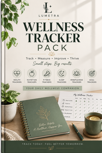 Habit & Wellness Bundle | Wellness Planner Kit